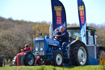 Vintage Tractor Voyage - Stornoway to Rothesay 2024