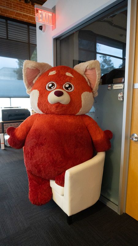 Giant Plush Meilin Red Panda