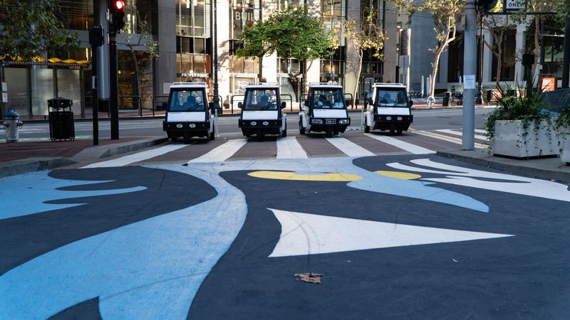 Meter Maid Cars