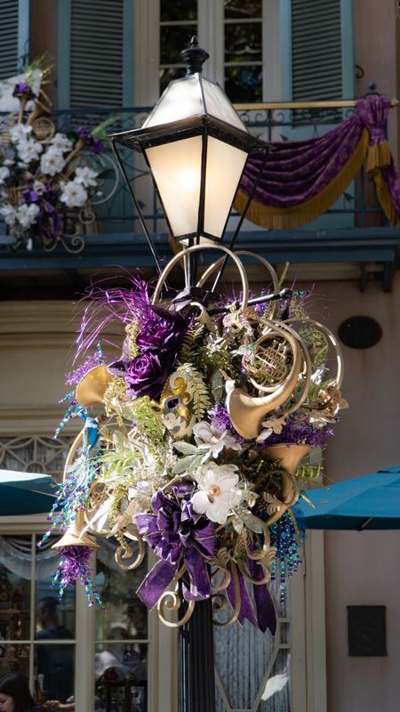 New Orleans Square Lamppost