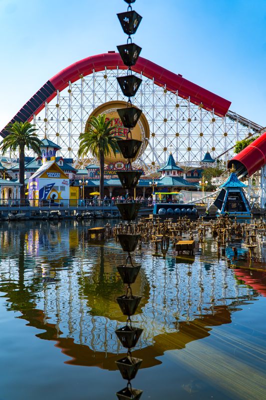 Pixar Pier