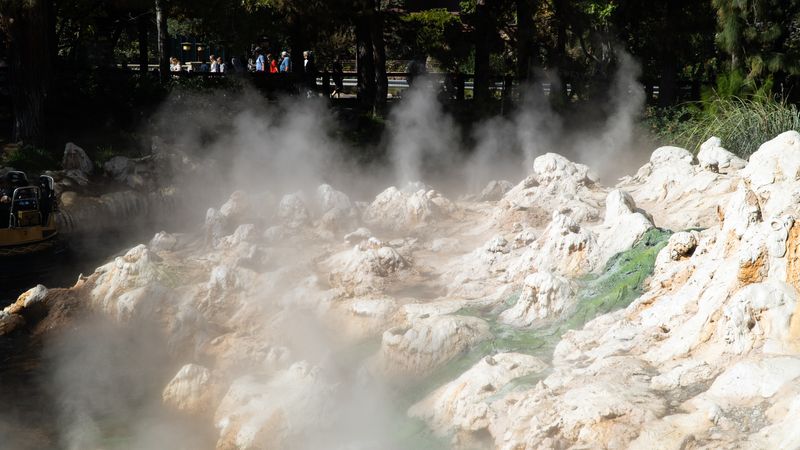 Grizzly River Run Fumaroles