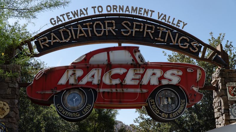 Radiator Springs Racers