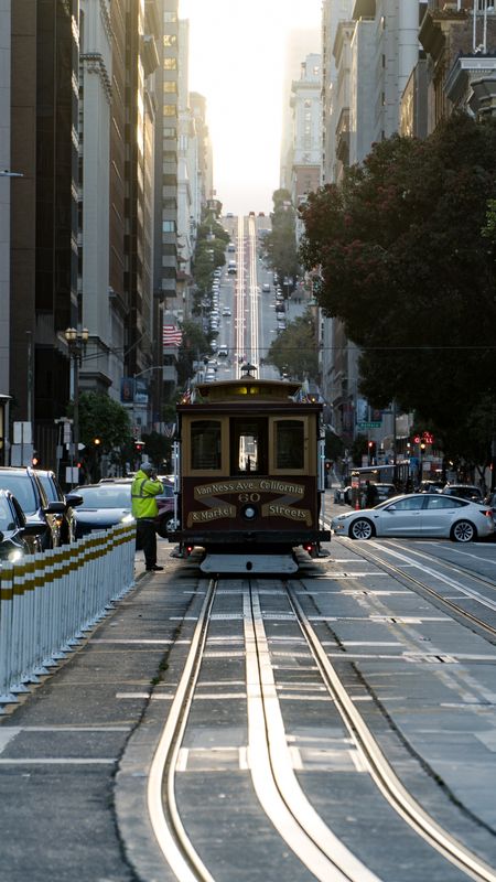 California Street Cable Car