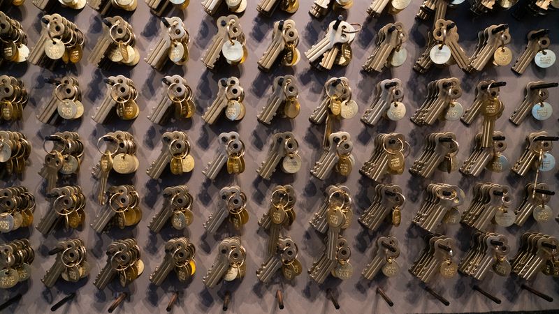 Alcatraz Keys