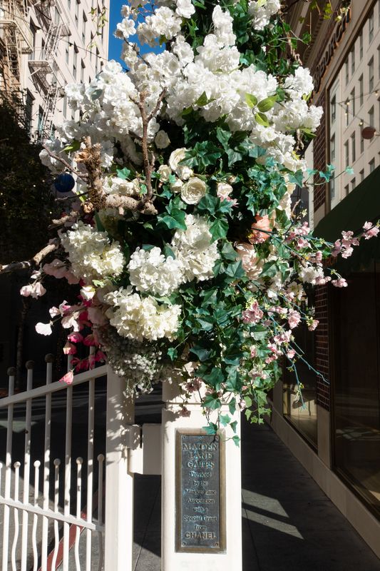 Maiden Lane Gate