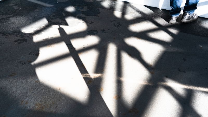 Ferry shadows