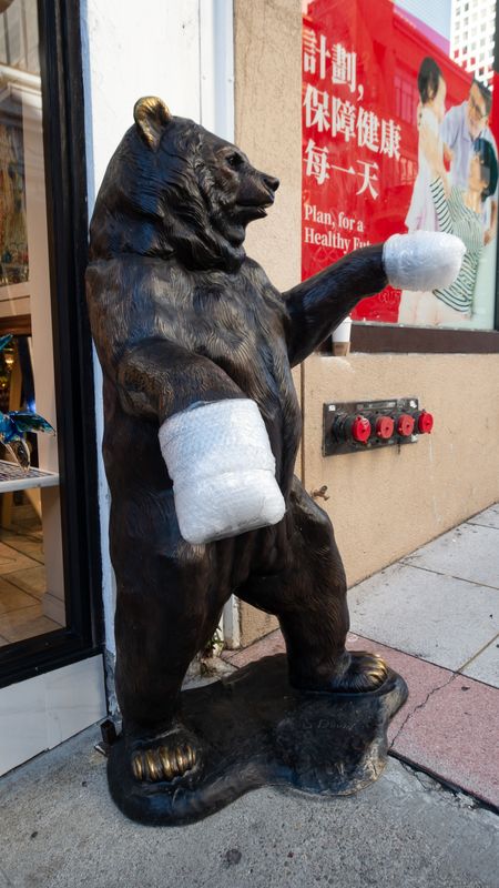 Chinatown Bear