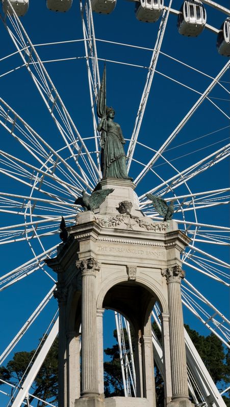 Golden Gate Park's SkyStar Wheel