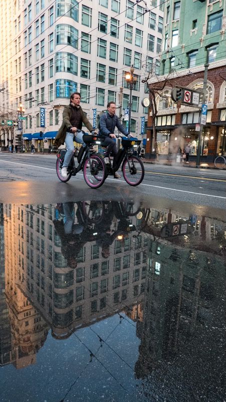 A Ride Down Market Street
