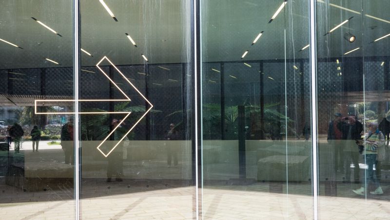 de Young Museum Entrance