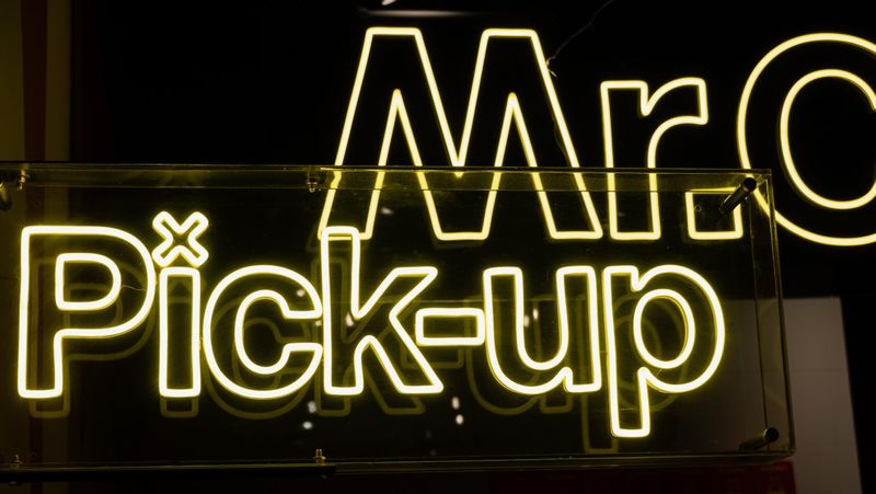Mr. Charlie's Pick-up