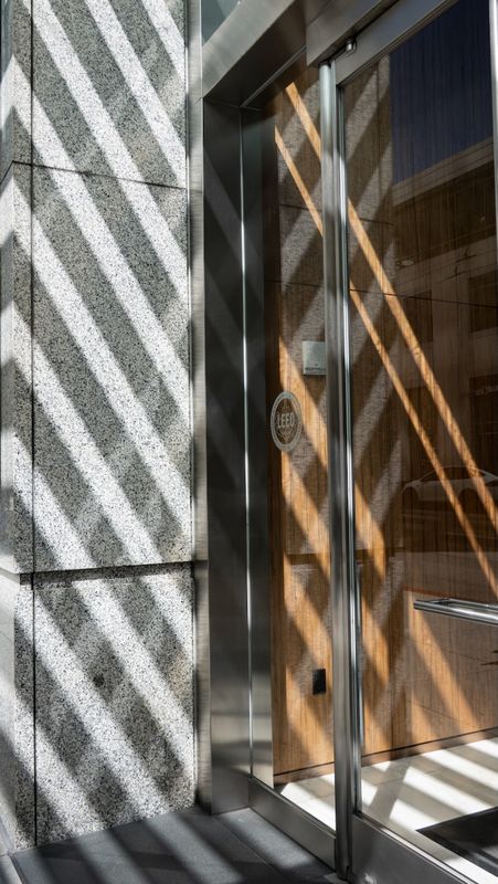 Kearny Street Doorway