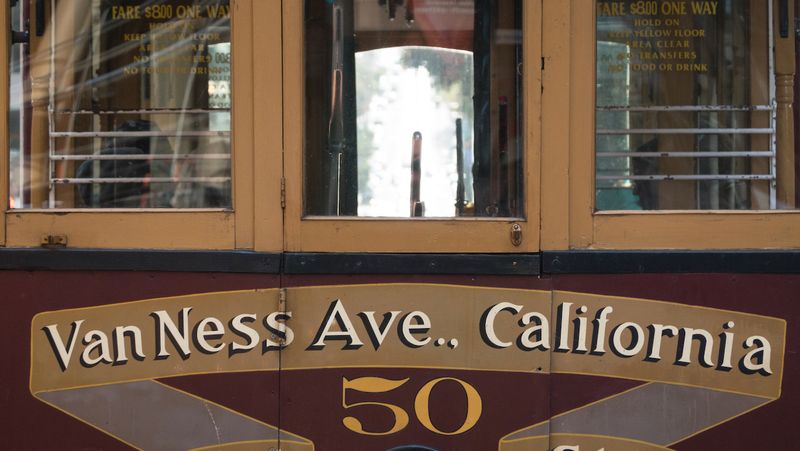 California Street Cable Car