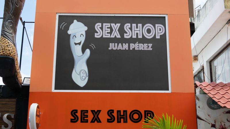 Sex Shop Juan Perez