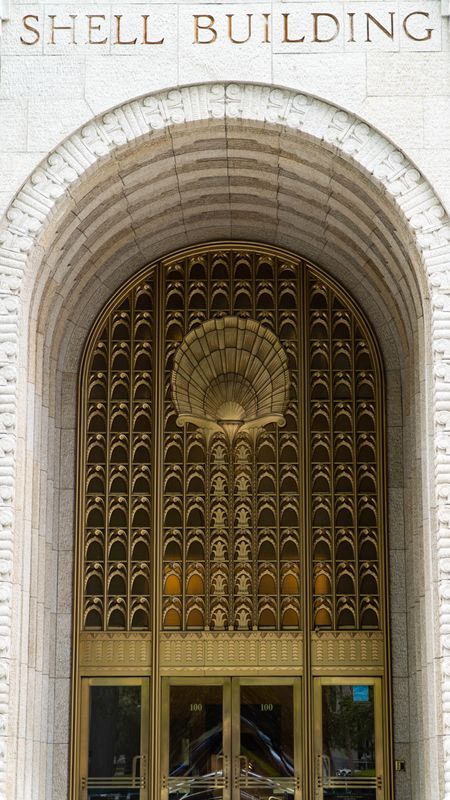 Shell Building Entry