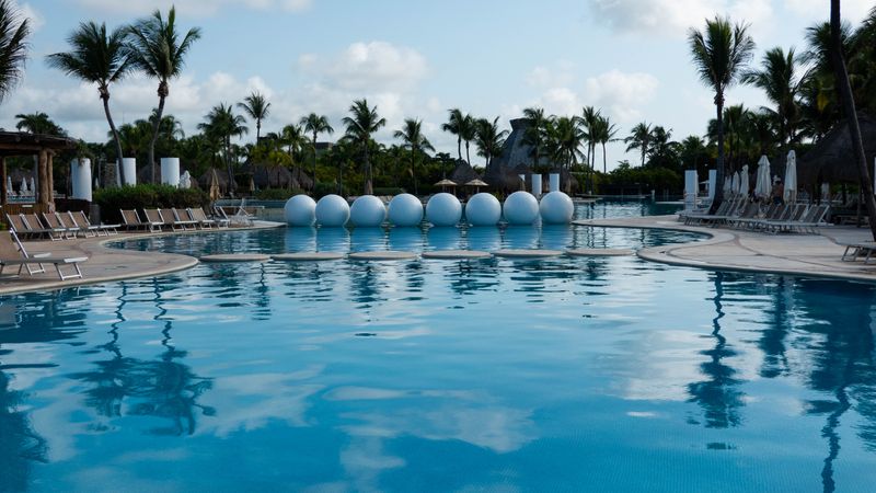 Vidanta Riviera Maya Pool Spheres