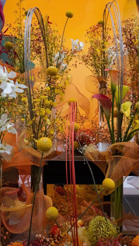Bouquets to Art