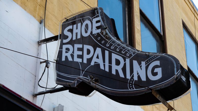 Shoe Repairing
