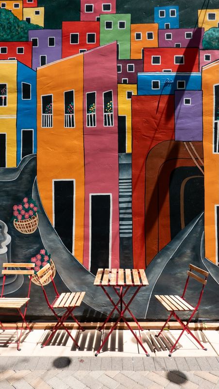 Las Calles de Guanajuato Mural