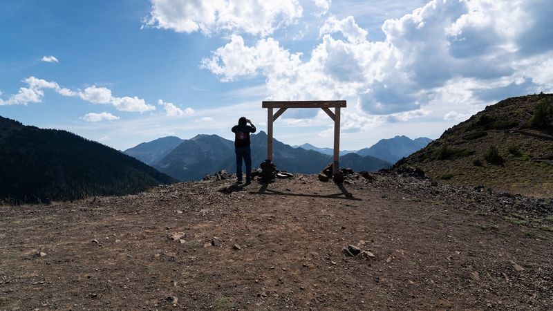 Atop Mount Howard, Oregon
