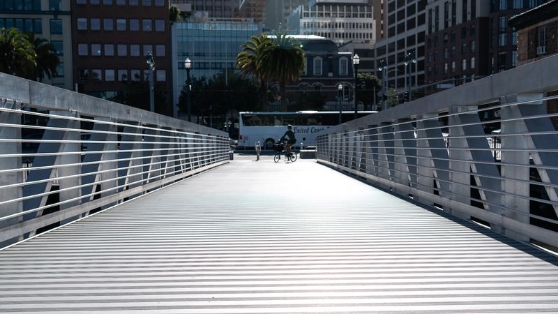 Ferry Terminal Walkway