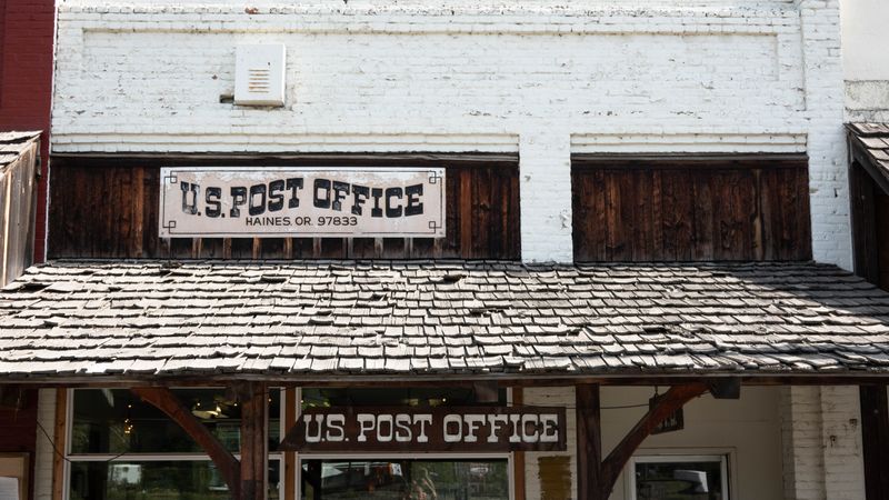 Haines OR Post Office