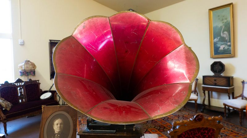 Gramophone at the Baker City Heritage Museum
