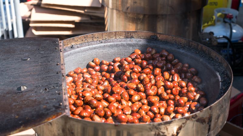 Roasting Chestnuts in Chinatown
