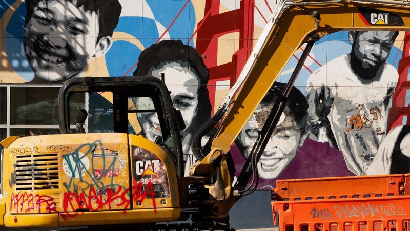 Street Construction in the Tenderloin
