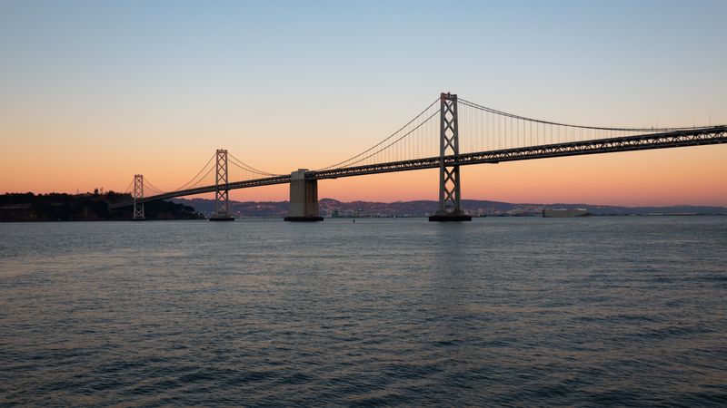 Bay Bridge Sunset