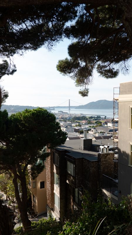 Golden Gate Views from Russian Hill