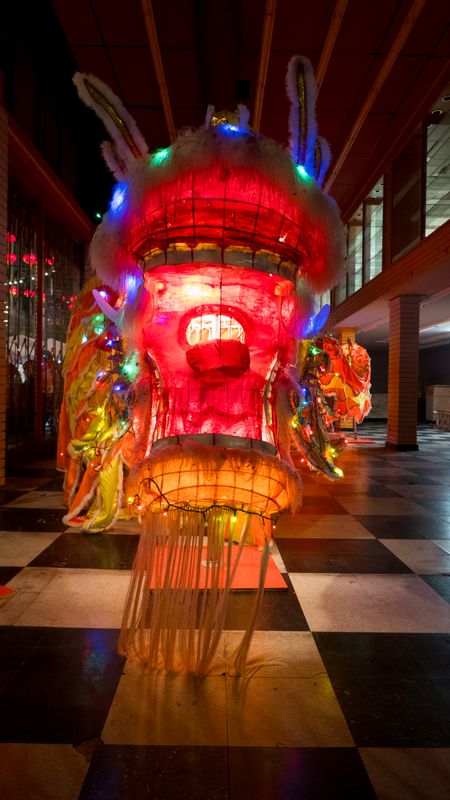 Chinatown Lion