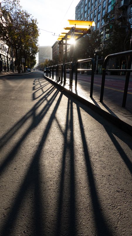 Market Street Shadows