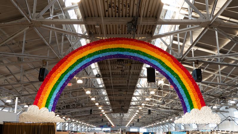 Arts and Crafts Fair at Fort Mason