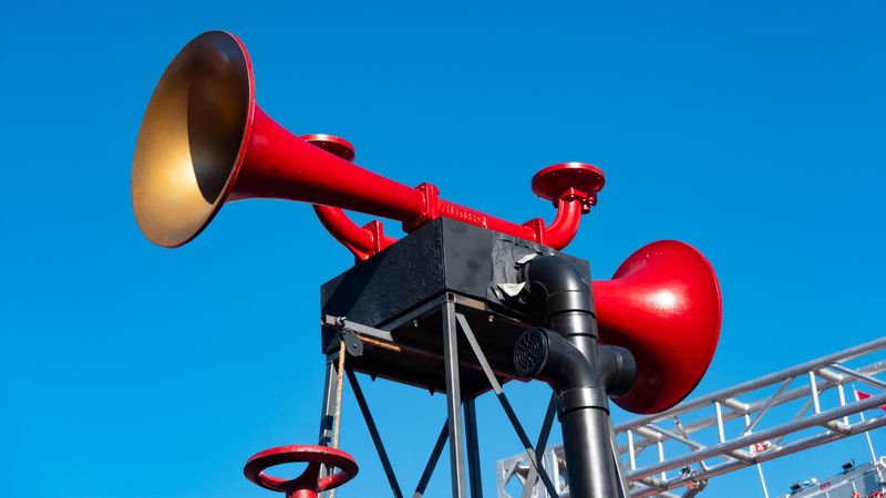 Levi's Stadium Foghorn