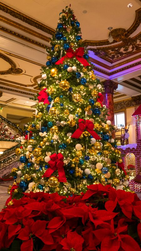 Fairmont Hotel Christmas Tree