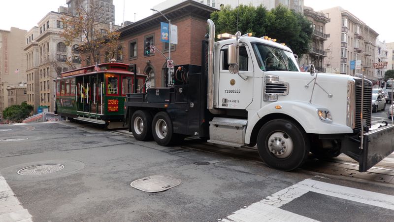 Cable Car Tow Truck