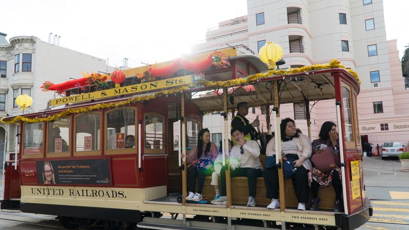 Lunar New Year Cable Car