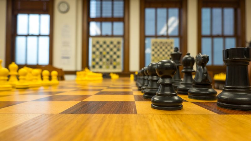 Mechanics' Institute Chess Room