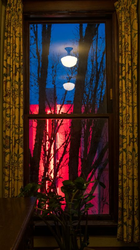 McMenamins Hotel Oregon Window