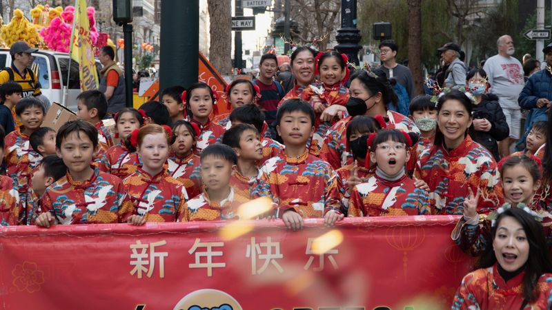 2014 Chinese New Year Parade School Group