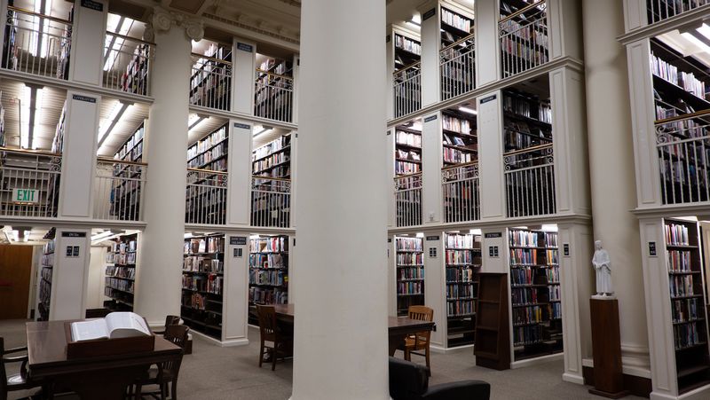San Francisco Mechanics' Institute Library