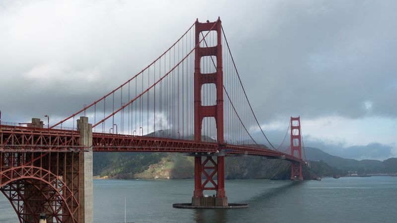 The Golden Gate Bridge!