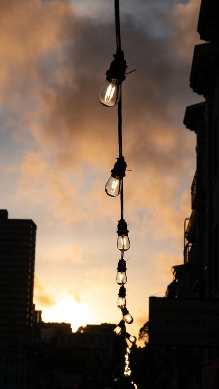 California Street Sunset