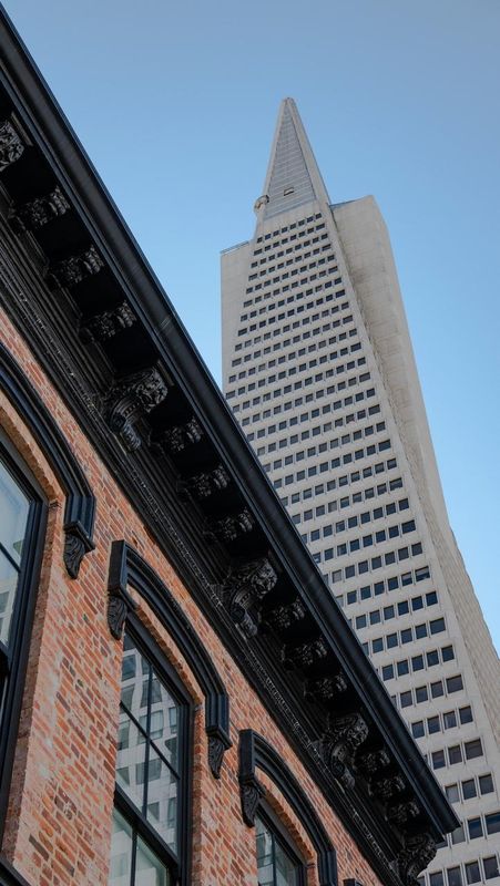 19th and 20th Century Buildings on Montgomery Street