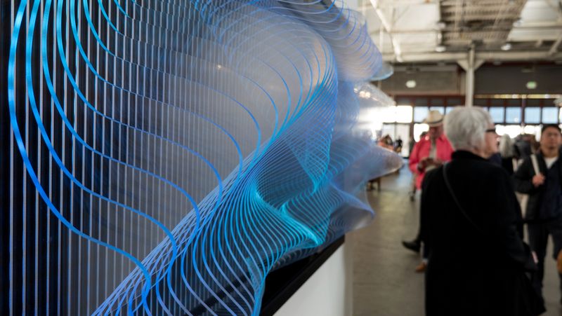San Francisco Art Fair at Fort Mason