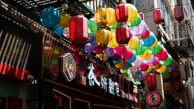 Ross Alley Lanterns