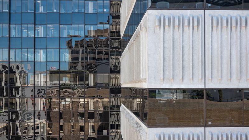 View from 343 Sansome Rooftop Deck