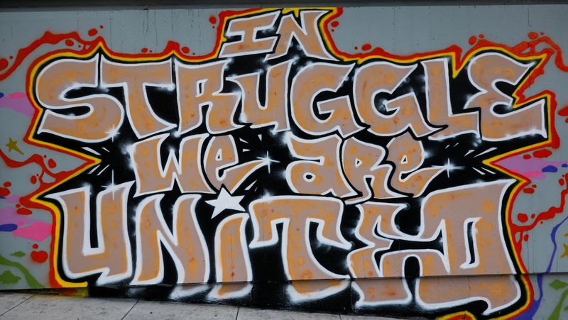 In Stuggle We Are Unity